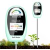 HSLGOVE Soil Test Kit, 2-in-1 Soil Moisture Meter/Soil PH Meter,