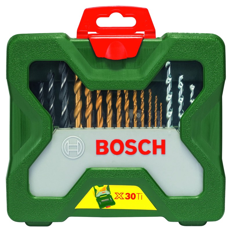 Bosch Accessories Bosch 30-Piece X-Line Titanium Drill and Screwdriver Set