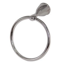 Design House HDS Seasons 558593 Ames Towel Ring, Polished Chrome