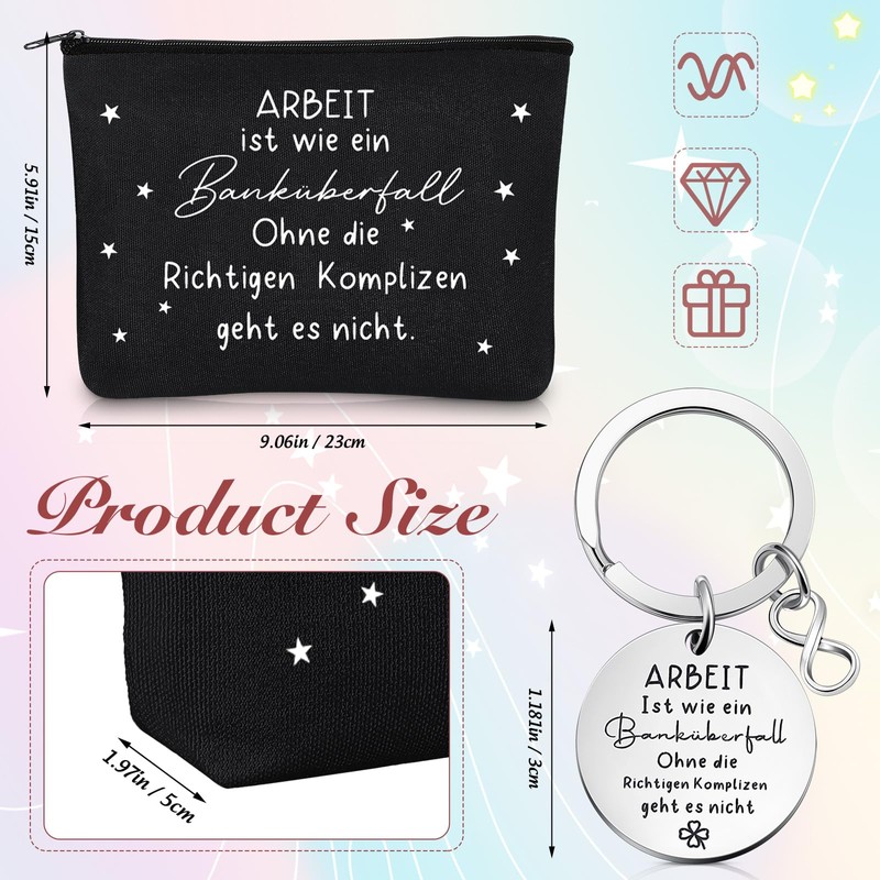 Hestya Work Colleagues Farewell Gift Set 1 Work Is Like