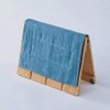 IPPINKA Japanese Hinoki Cypress Foldable Wooden Bath Mat - 22