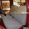 EDIETH Heavy-Duty Waterproof Bench Seat Covers for Ford F150 1987-1991