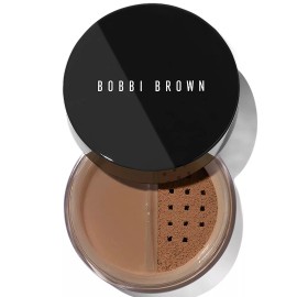 Bobbi Brown Sheer Finish Loose Powder .21oz/6g~Choos - Warm Chestnut (Dark warm brown)