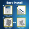 Filtrete 14x24x1 AC Furnace Air Filter, MERV 13, MPR 1900,