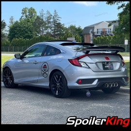 SpoilerKing Rear Window Roof Spoiler (Fits: Honda Civic 2016-2021 2dr) 380RC