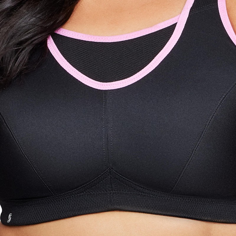 Glamorise Women's Full Figure Glamorise No Bounce Cami Sport Bra,