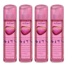 Kit 4 Anven Termoprotector Reparador 2 En 1 250 Ml