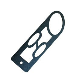 2X OFUNPARRTS Stowable Stainless Steel Ice Fishing Rod Holder for Sled and Shanty