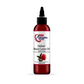 100% AYISYEN - Aceite De Ricino Negro Haitiano