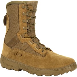 ROCKY Havoc Commercial Military Boot, Coyote Brown, Size 8(M)