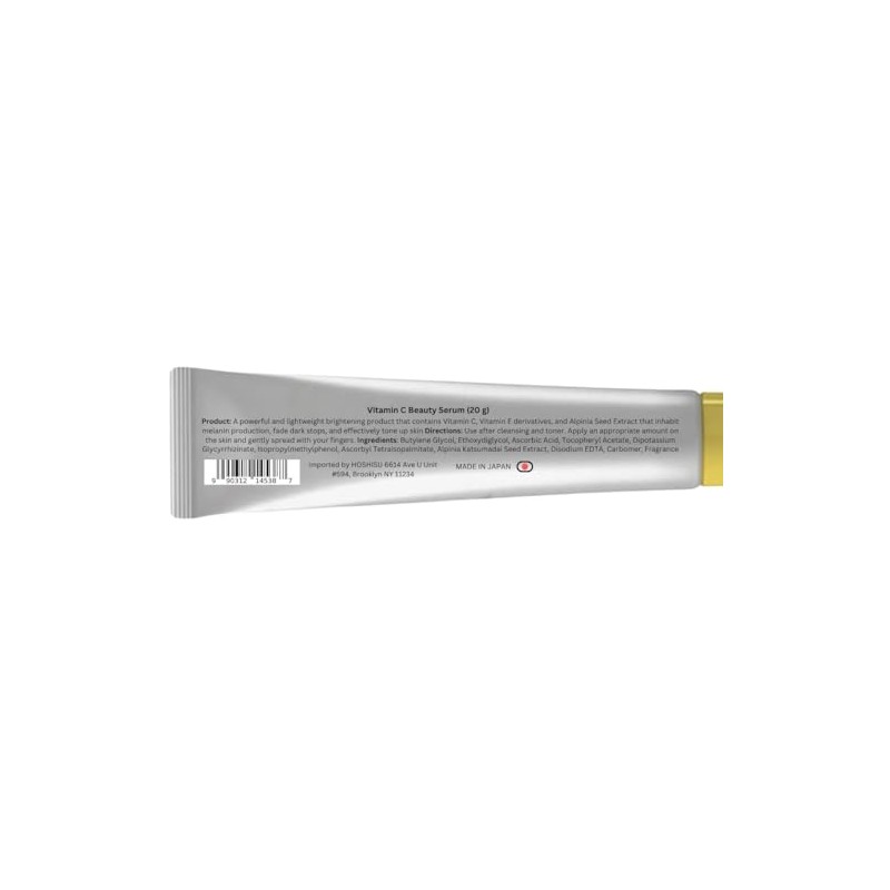 Vitamina C Suero – 20 ml, Hecho en Japón