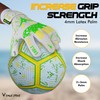 Soccer Goalie Gloves - Fingers Protection, Sizes 5 to 10,