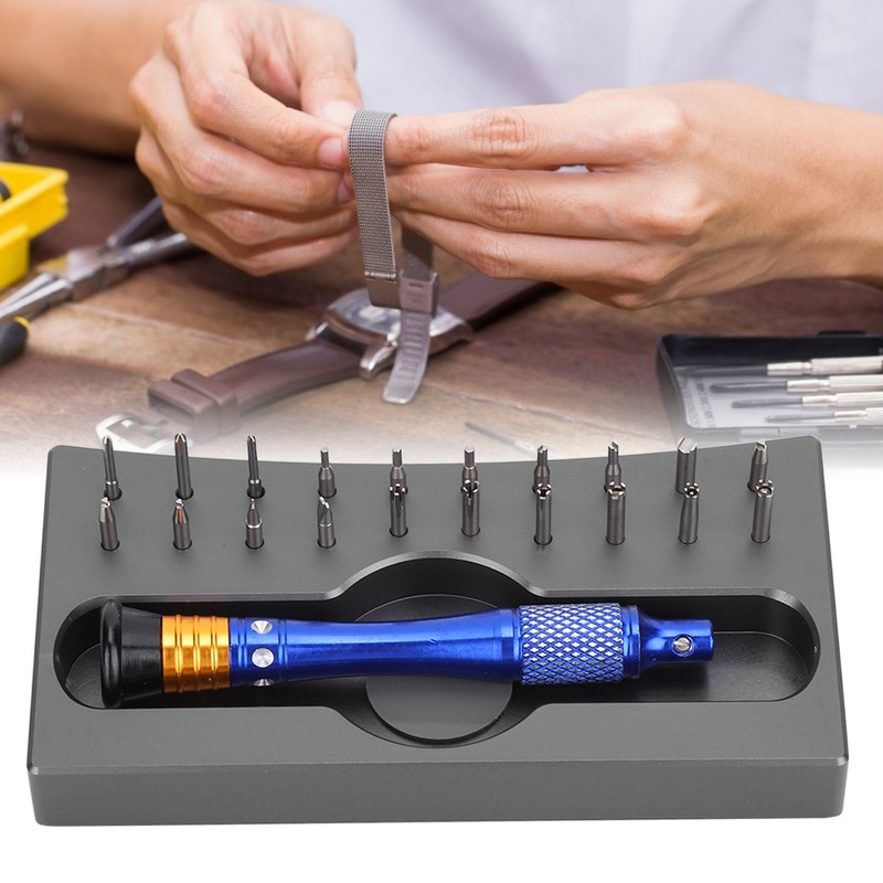 Multi Function Precision Screwdriver Bit Set Watch Phone Repairing Accessory