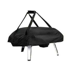 Waterproof Pizza Oven Carry Case, Dustproof Oxford Fabric Pizza Oven Cover for Outdoor Barbecue, Camping, Traveling with Motorhome (77 x 60 x 22 cm)