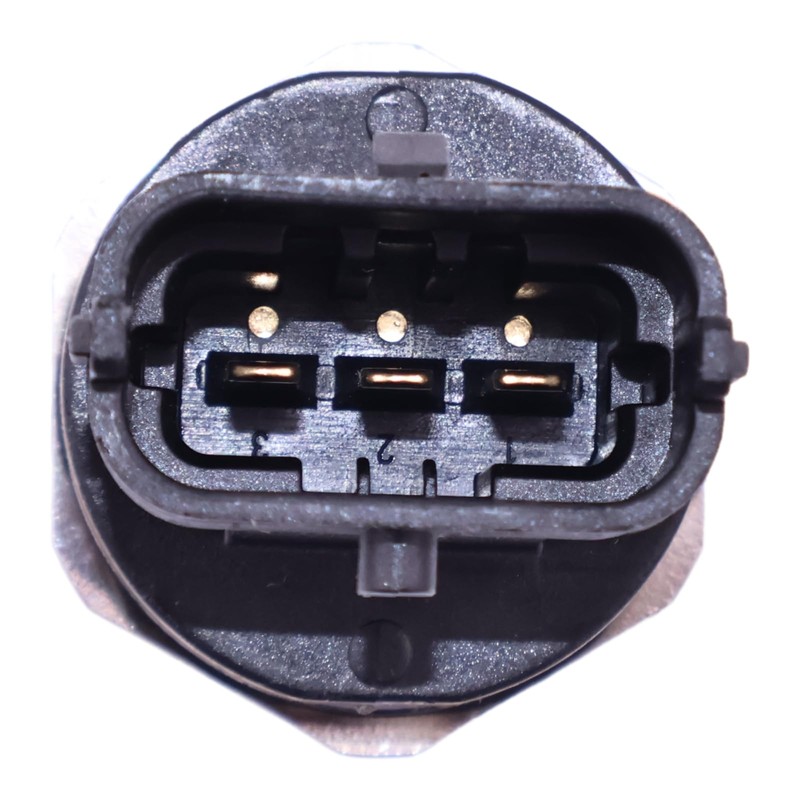 HOLDWELL Fuel Rail High Pressure Sensor 504382791 50415702 Compatible with