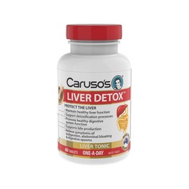 Caruso’s Natural Health Caruso's Liver Detox Tab X 60