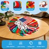 100 Countries String Flags Banner, JAYUWE 98.4FT/30M International Flag Bunting