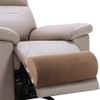 Ergonomic Foot Pillow for Sleep & Rest – Polyester/Cotton Leg