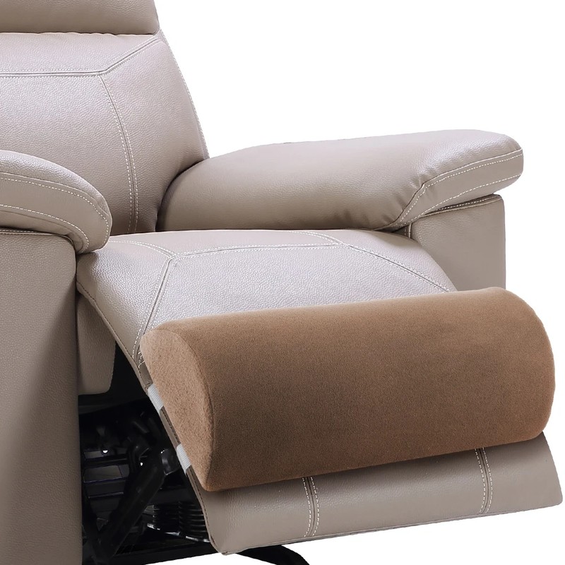 Ergonomic Foot Pillow for Sleep & Rest – Polyester/Cotton Leg