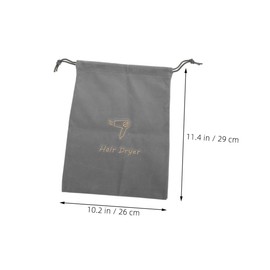 IWOWHERO Travel Toiletry Bag 2pcs Soft Velvet Jewelry Storage with Drawstring Compact Makeup Bag for Women