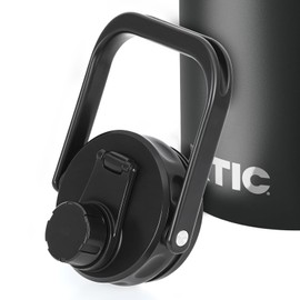 DawnBox Improved Jug Lid for RTIC Half Gallon and One Gallon Jugs, Replacement Lid With Upgraded Features,BPA Free Sport Bottle Accessories, Better Cap, Rubber Grip, and Better Gasket