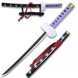 One Piece Anime Surgeon of Death Doctor Trafalgar Non-Sharp Katana Cosplay 16.5"