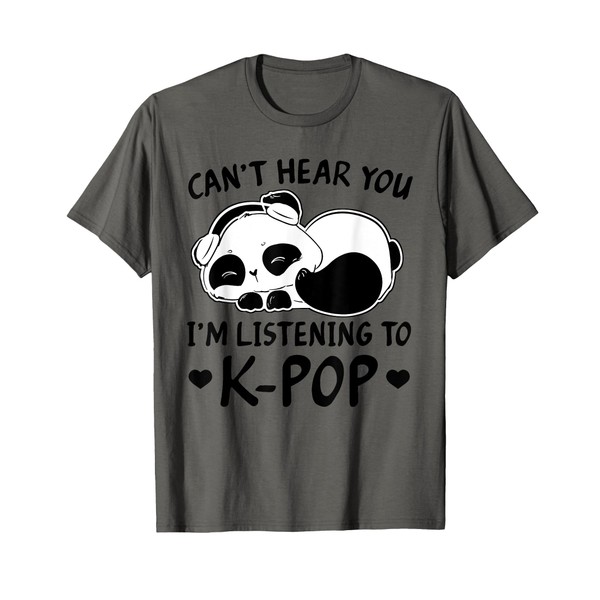 Can't hear you I'm listening to Kpop Merch K-pop Merchandise