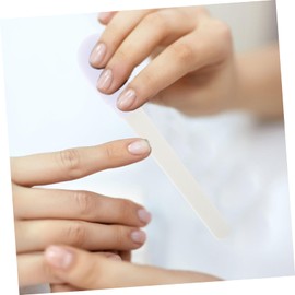 VICASKY 5pcs Nail Art Files Ceramic Nail Files and Efficient and Safe for Manicure and Pedicure Random Color