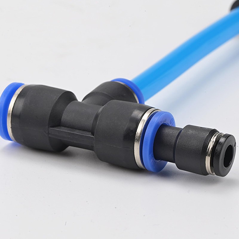 20PCS Push-in Connect Tubing Pneumatic Cap Plastic Tubing Quick Cap