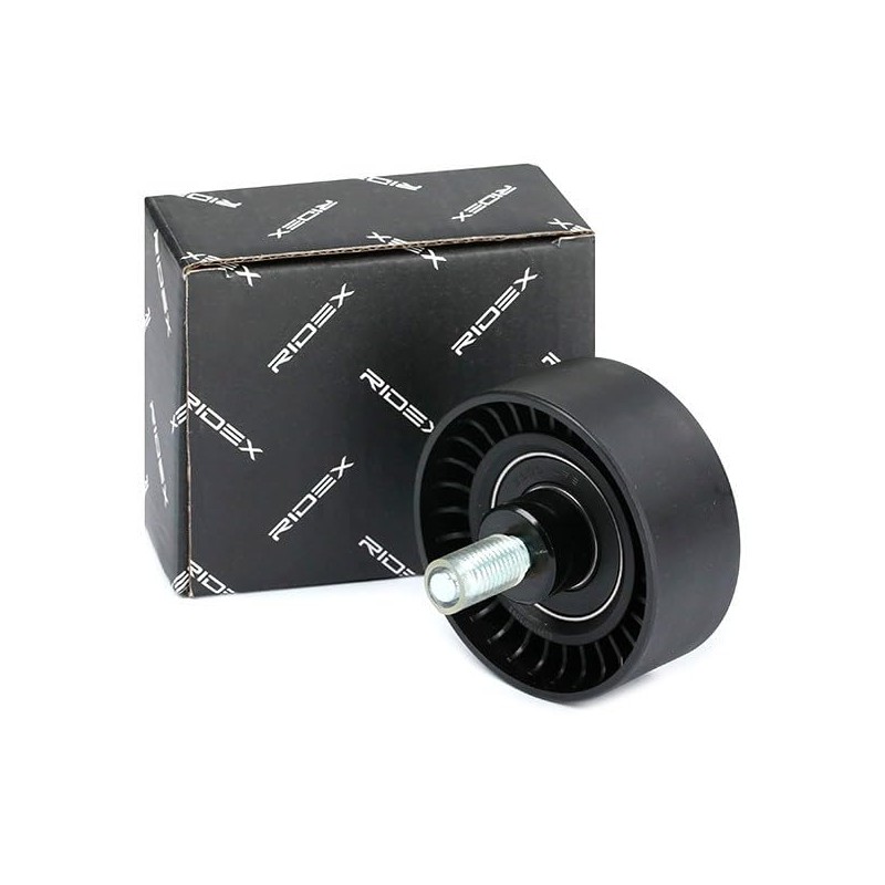 RIDEX 313D0058 Pulley Timing Belt 32 mm Plastic 10 mm