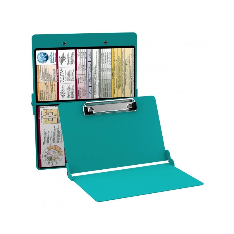 WhiteCoat Clipboard - TEAL - Medical Edition