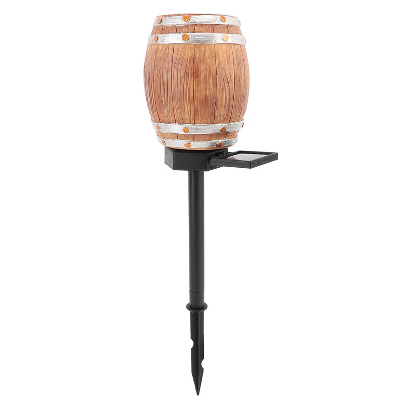 Solar Pathway Light Resin PP LED Light Sensing Waterproof Wine