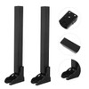 DOITOOL Lock Extension Support Bracket ： 2Pcs Folding Sofa Bed