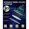 BEILBS UFO LED High Bay Light, 200W LED Shop Lights,