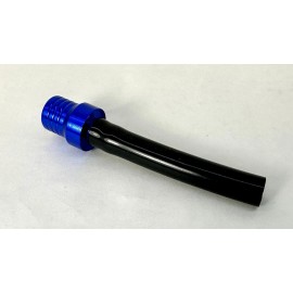 TAG Gas Fuel Tank Breather VENT TUBE BLUE ON BLACK HONDA CR250 CR500 CR125 500