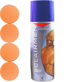 Clairmen Lotion500ml with 4 Exfoliating, cleansing Pads