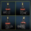 SHENKENUO LED Headflight For Can-Am Defender HD5 HD8 HD10 Combo