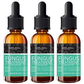 Karlash Finger & Toenail Fungus Solution Kit EXTRA STRONG (Pack of 3)
