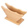 Bamboo Coffee Filter Paper Holder Hand Drip Coffee Filter Paper