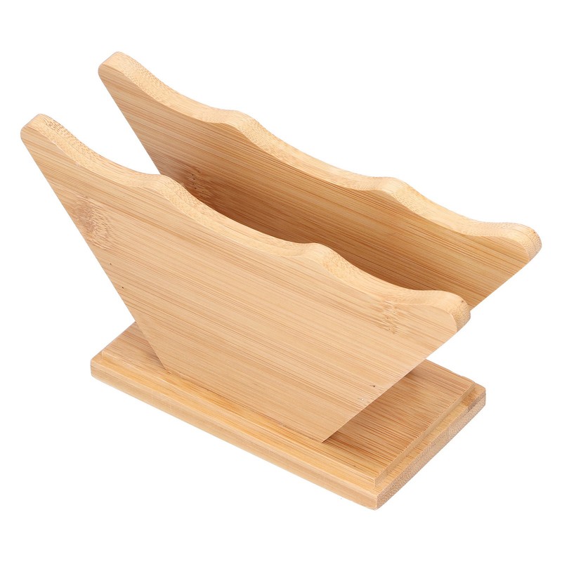 Bamboo Coffee Filter Paper Holder Hand Drip Coffee Filter Paper
