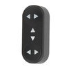 Front Seat Cushion Adjust Button 980145095 ABS Replacement for Maserati