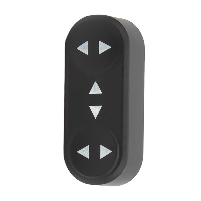 Front Seat Cushion Adjust Button 980145095 ABS Replacement for Maserati