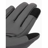 LeMieux Unisex 3D Mesh Riding Gloves in Grey - Lightweight