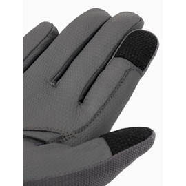 LeMieux Unisex 3D Mesh Riding Gloves in Grey - Lightweight & Breathable - Anti Slip - Large