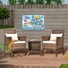 Welcome to Our Pool Metal Sign - Swimming Pool Sign