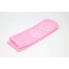 GBM Geckos - Double Tread Non-Slip Safety Socks 2-PACK (Pink,