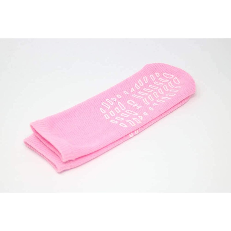 GBM Geckos - Double Tread Non-Slip Safety Socks 2-PACK (Pink,