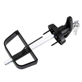 7-1/2" Stem Shed Door Latch T-Handle Lock Kit with 4 Keys,Storage Barn Shed Door Hardware Lock Set