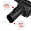 Spares2go Turbo Brush Head Floor Tool compatible with Miele Vacuum
