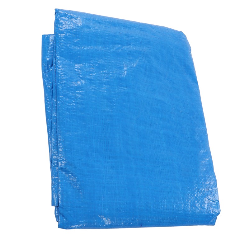 Pool Cover Waterproof Dustproof Round Polyethylene Swimming Pool Cover with